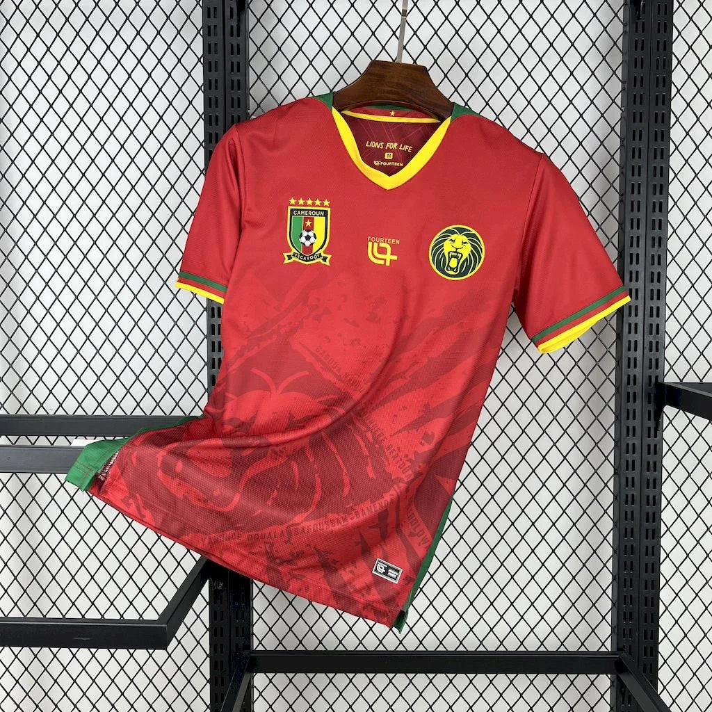 MAILLOT CAMEROUN CAN 2025