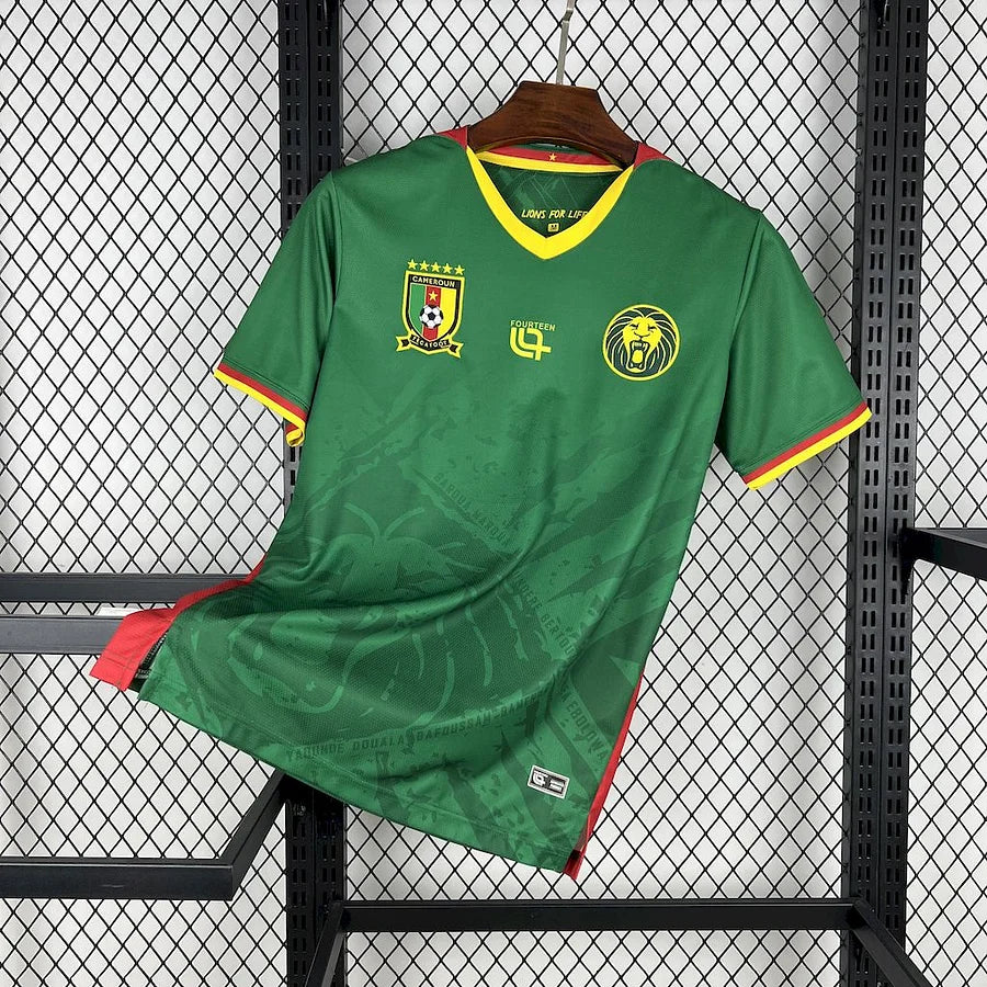 MAILLOT CAMEROUN CAN 2025