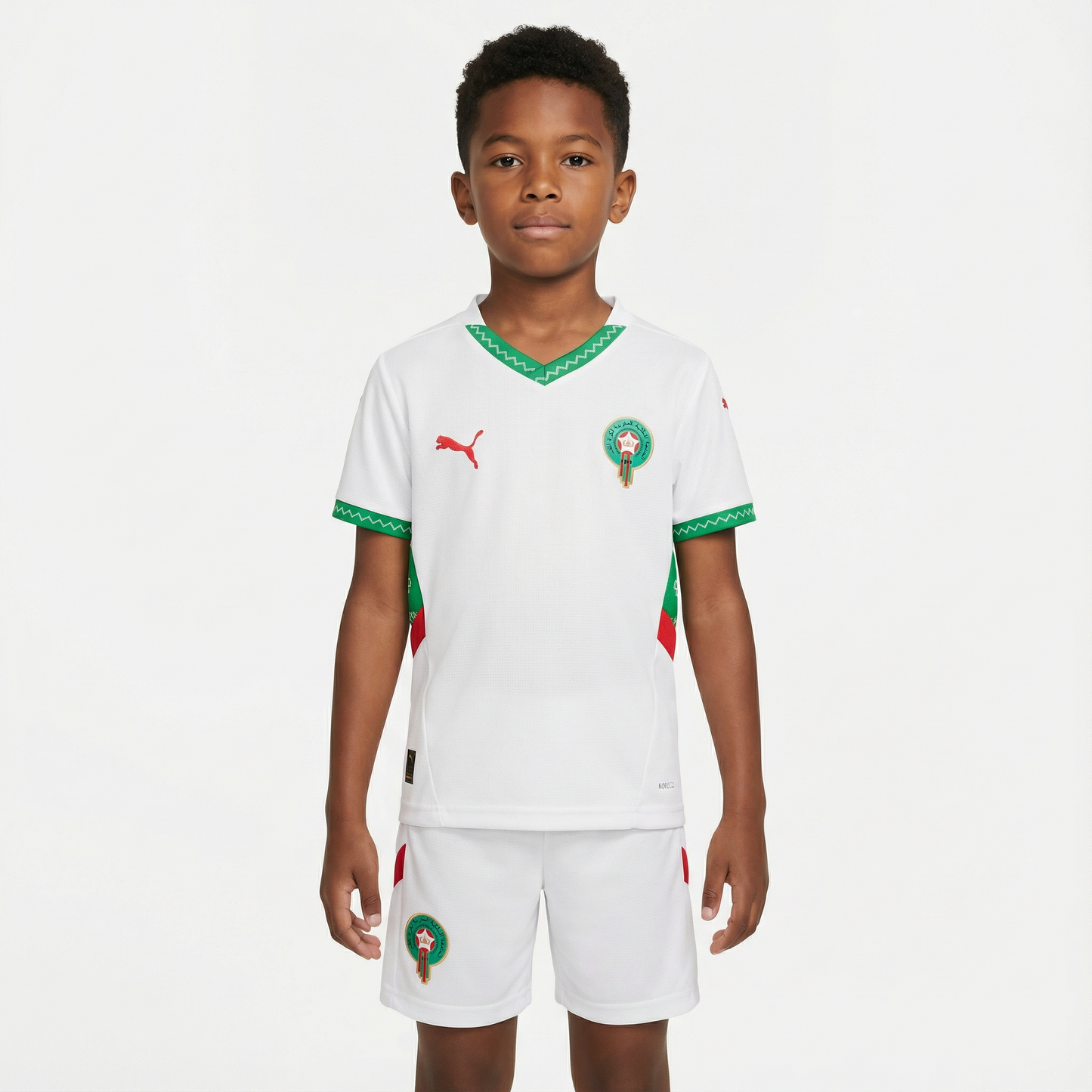 Ensemble Enfant Maroc 2025-2026 – Confort Premium & Coupe Player