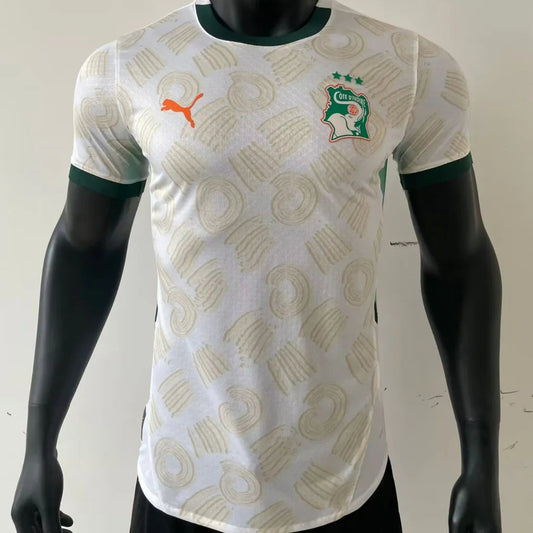 MAILLOT COTE D'IVOIRE EXTERIEUR CAN 2025