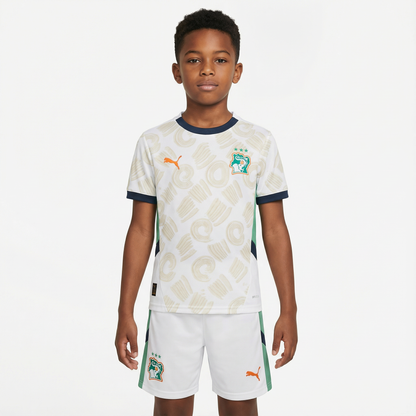Ensemble Enfant cote d'ivoire  2025-2026 – Confort Premium & Coupe Player