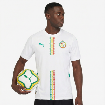 MAILLOT SENEGAL EXTERIEUR CAN 2025 - Confort Premium & Coupe Player
