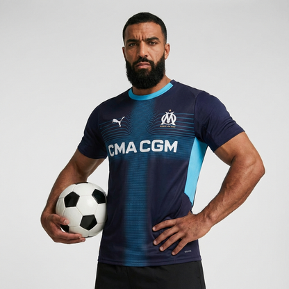 Maillot OM 2025/2026 – Confort Premium & Coupe Player
