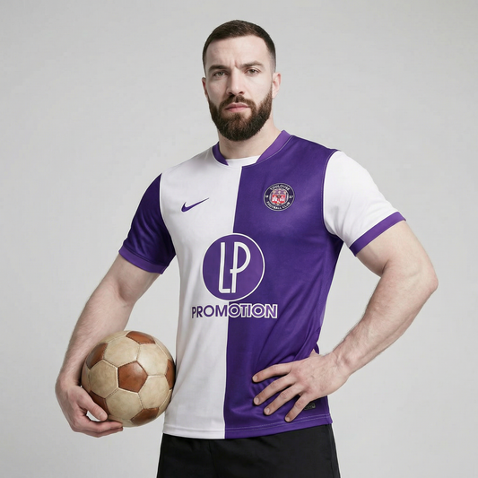 Maillot TOULOUSE FC 2025/2026 – Confort Premium & Coupe Player