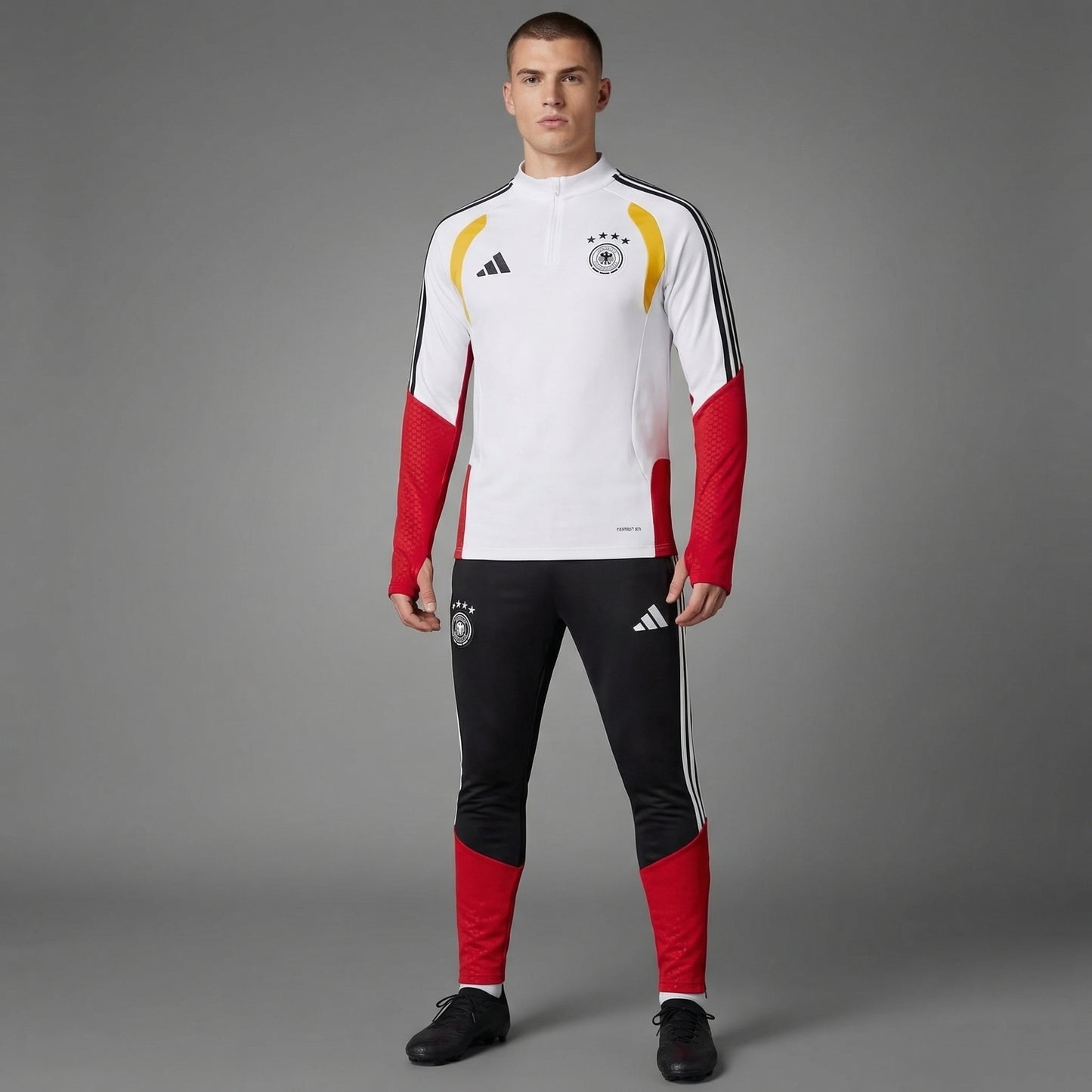 Ensemble Survêtement Allemagne – Qualité PLAYER Premium