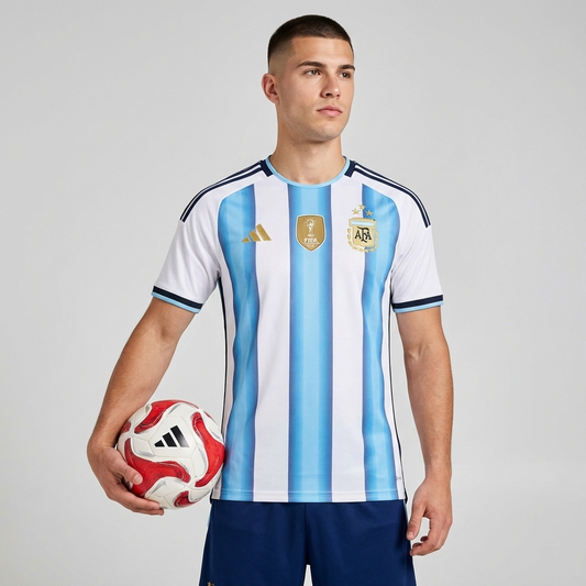 Maillot Argentine Coupe du Monde 2026 – Domicile & Extérieur