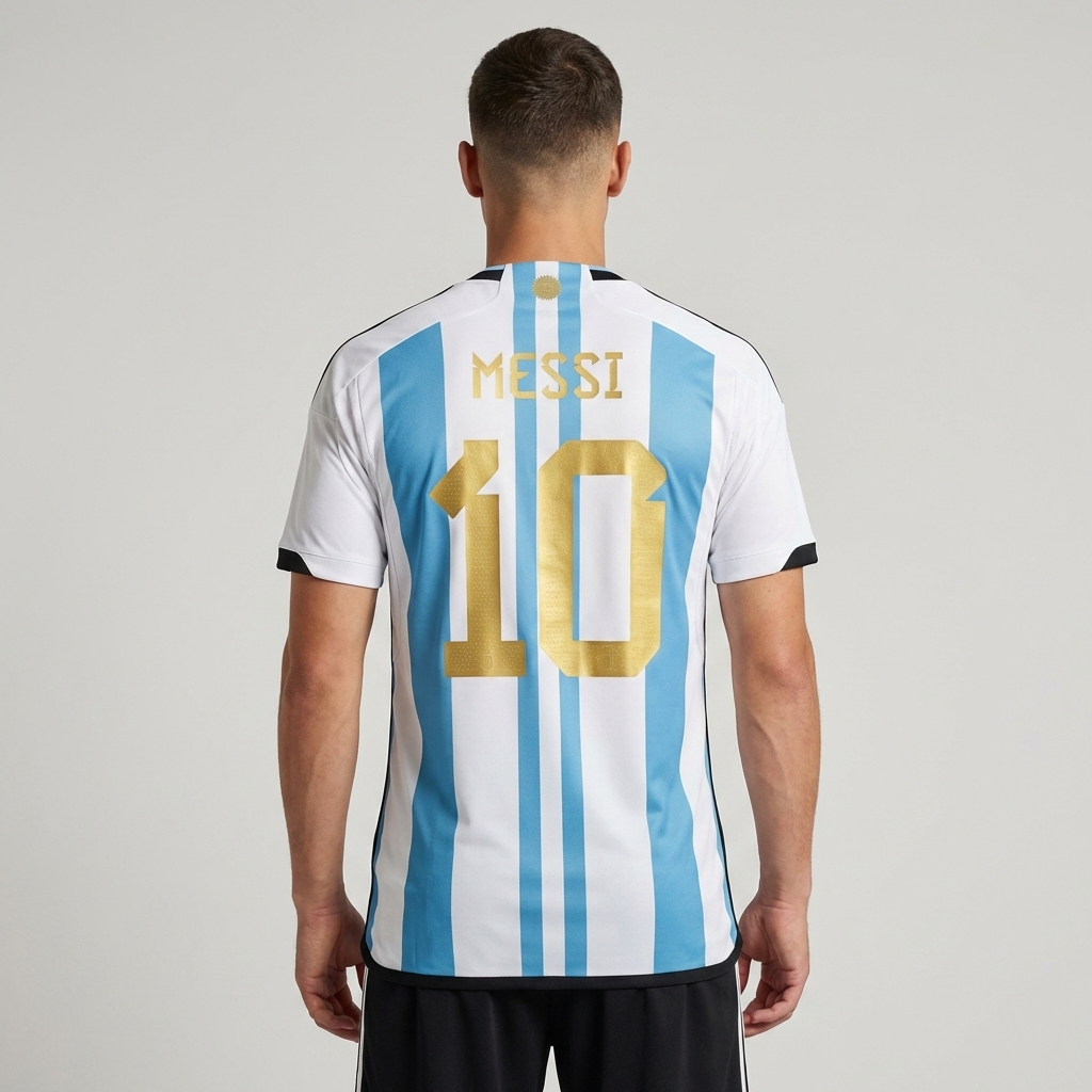 Maillot Argentine Coupe du Monde 2026 – Domicile & Extérieur