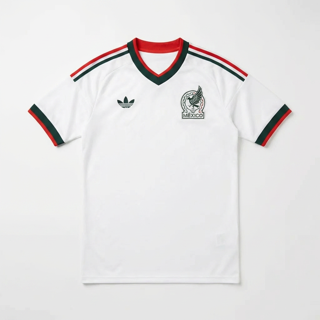 Maillot Mexique Coupe du Monde 2026 – Domicile & Extérieur