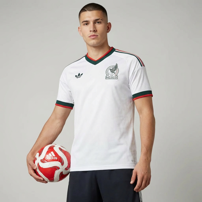 Maillot Mexique Coupe du Monde 2026 – Domicile & Extérieur