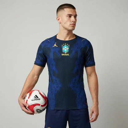 Maillot Brésil Coupe du Monde 2026 – Domicile & Extérieur Jordan