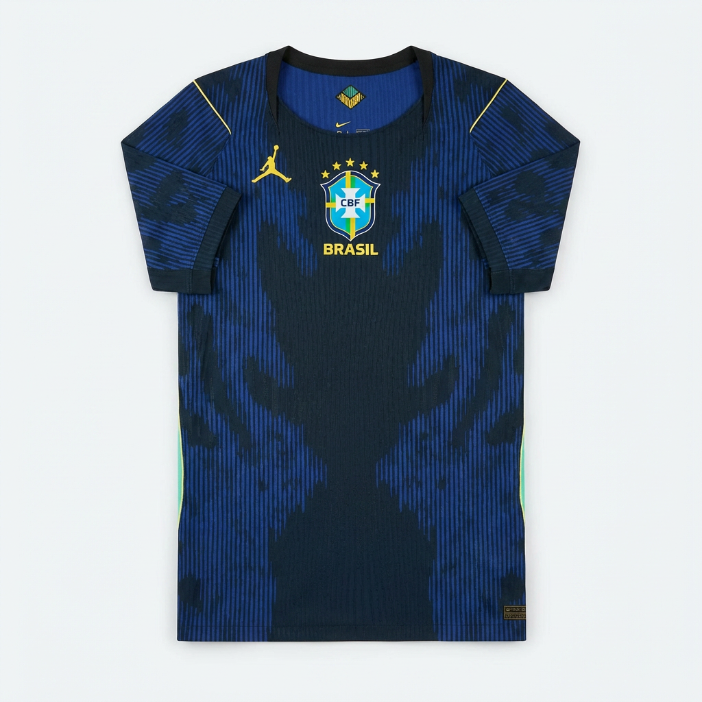 Maillot Brésil Coupe du Monde 2026 – Domicile & Extérieur Jordan