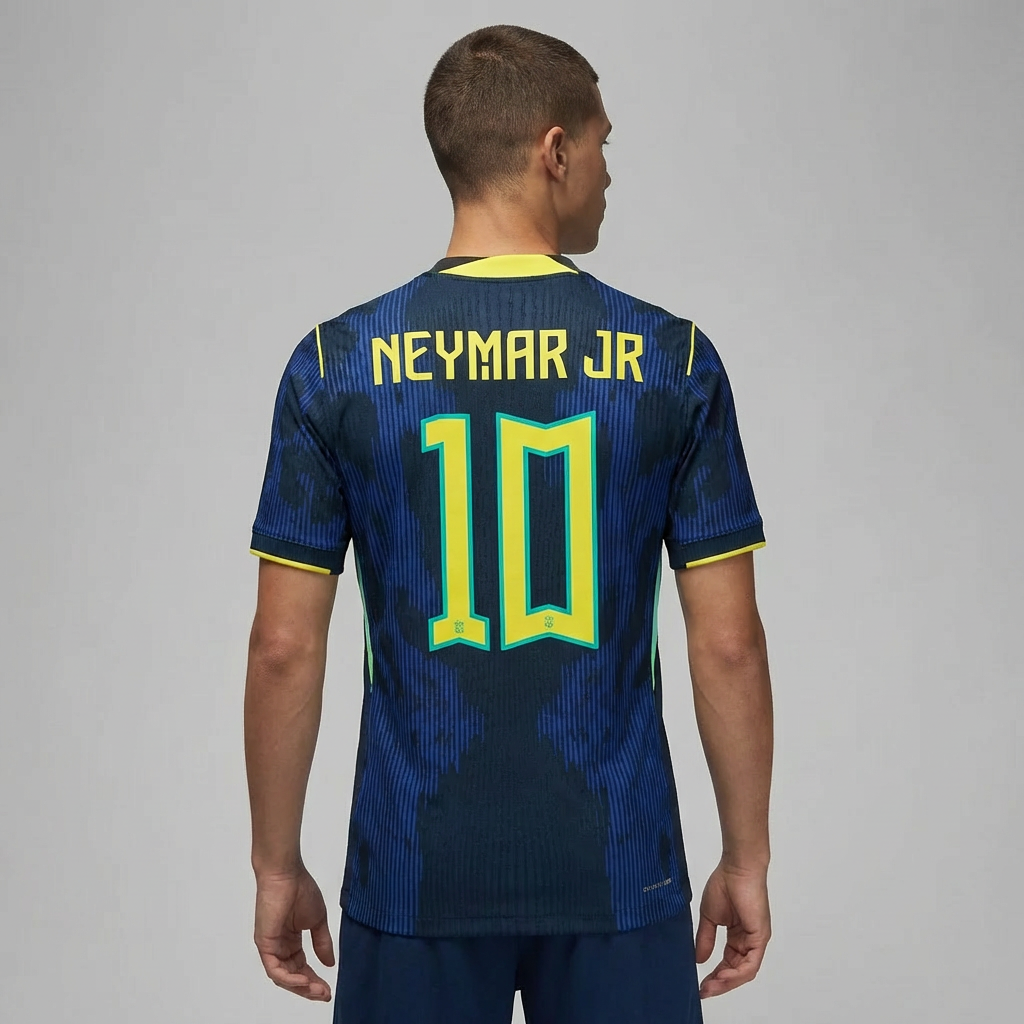 Maillot Brésil Coupe du Monde 2026 – Domicile & Extérieur Jordan