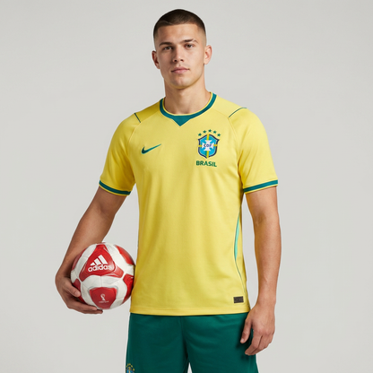 Maillot Brésil Coupe du Monde 2026 – Domicile & Extérieur Jordan