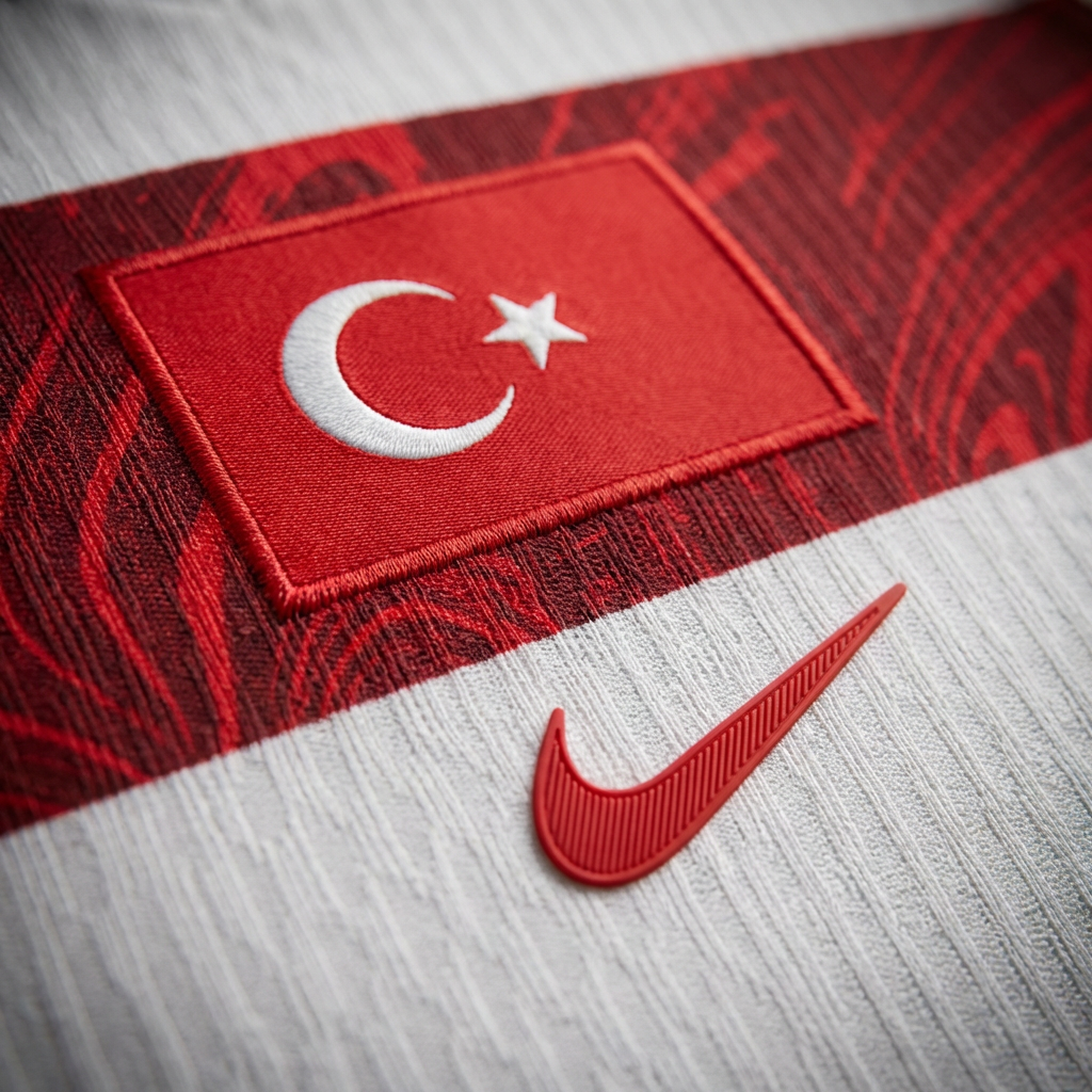 Maillot Turquie Coupe du Monde 2026 – Domicile & Extérieur