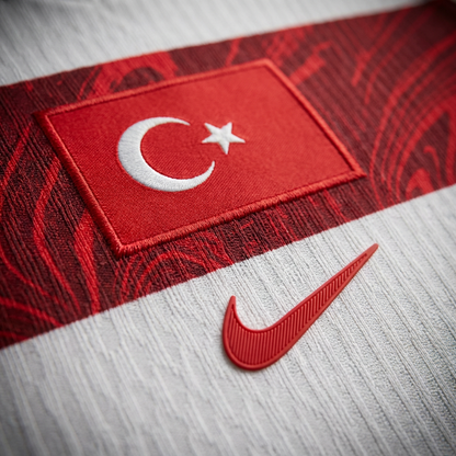 Maillot Turquie Coupe du Monde 2026 – Domicile & Extérieur