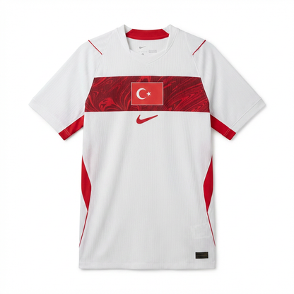Maillot Turquie Coupe du Monde 2026 – Domicile & Extérieur