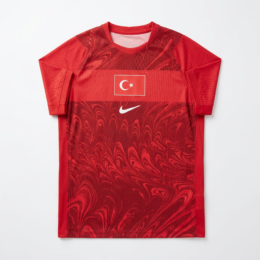 Maillot Turquie Coupe du Monde 2026 – Domicile & Extérieur