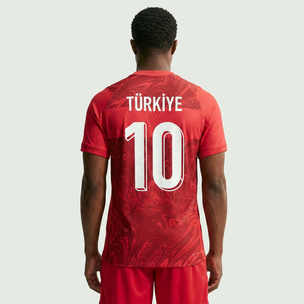 Maillot Turquie Coupe du Monde 2026 – Domicile & Extérieur
