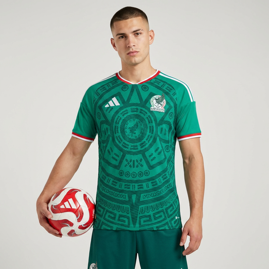 Maillot Mexique Coupe du Monde 2026 – Domicile & Extérieur