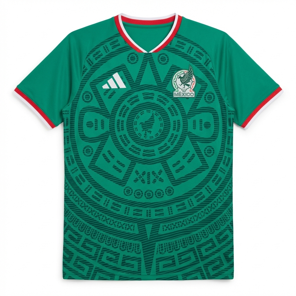 Maillot Mexique Coupe du Monde 2026 – Domicile & Extérieur