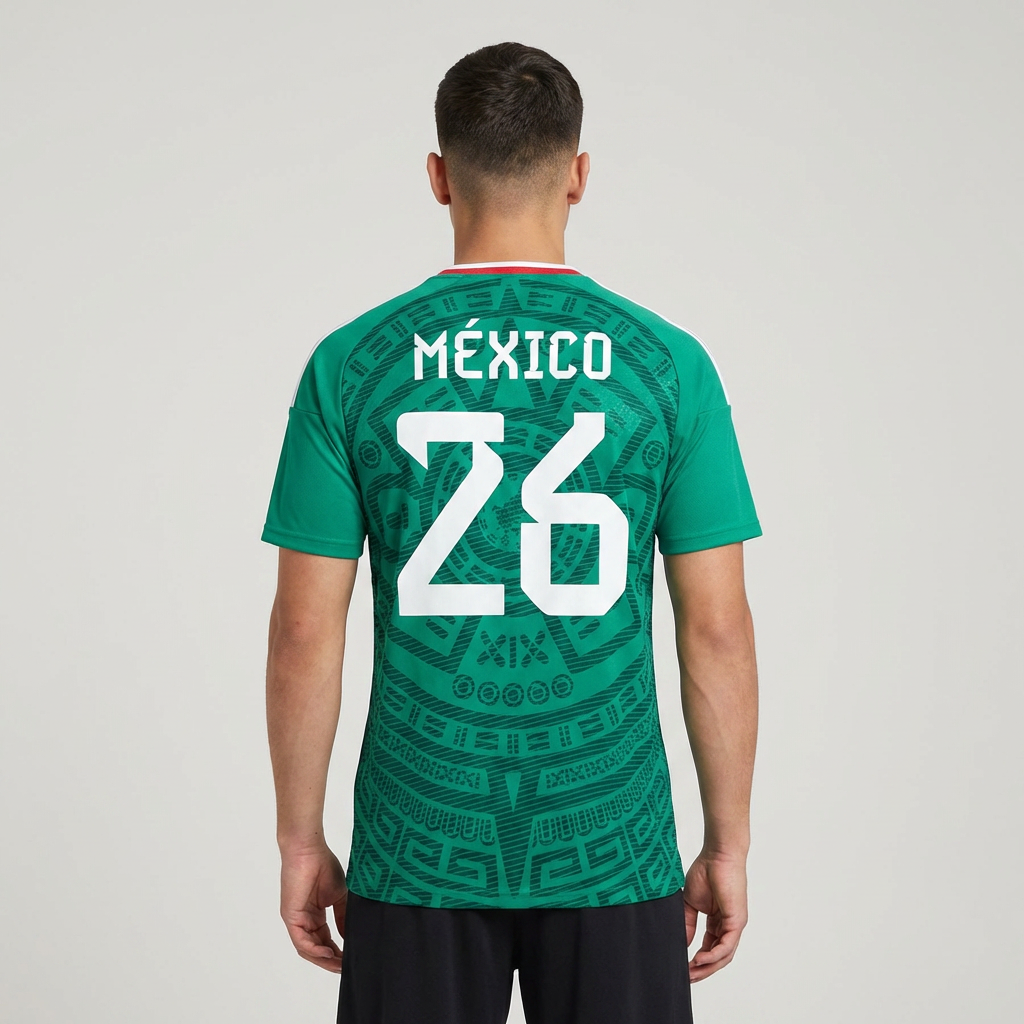 Maillot Mexique Coupe du Monde 2026 – Domicile & Extérieur