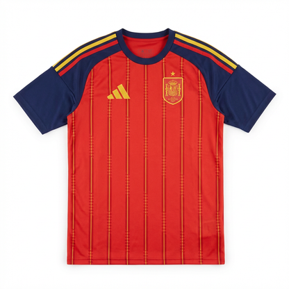 Maillot Espagne Coupe du Monde 2026 – Domicile & Extérieur