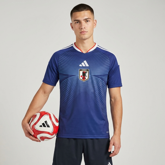 Maillot Japon Coupe du Monde 2026 – Domicile & Extérieur