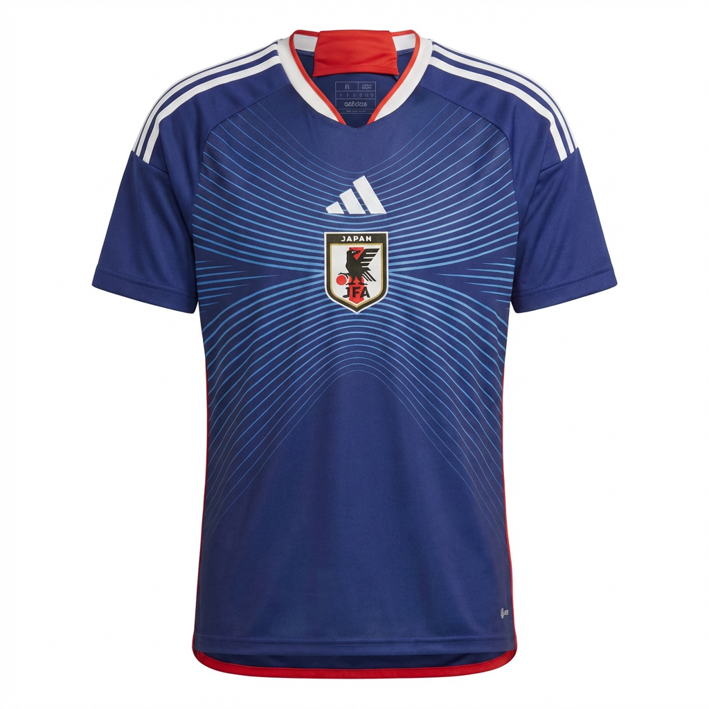 Maillot Japon Coupe du Monde 2026 – Domicile & Extérieur