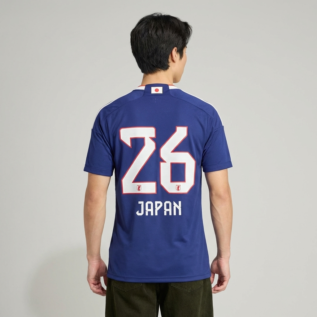 Maillot Japon Coupe du Monde 2026 – Domicile & Extérieur