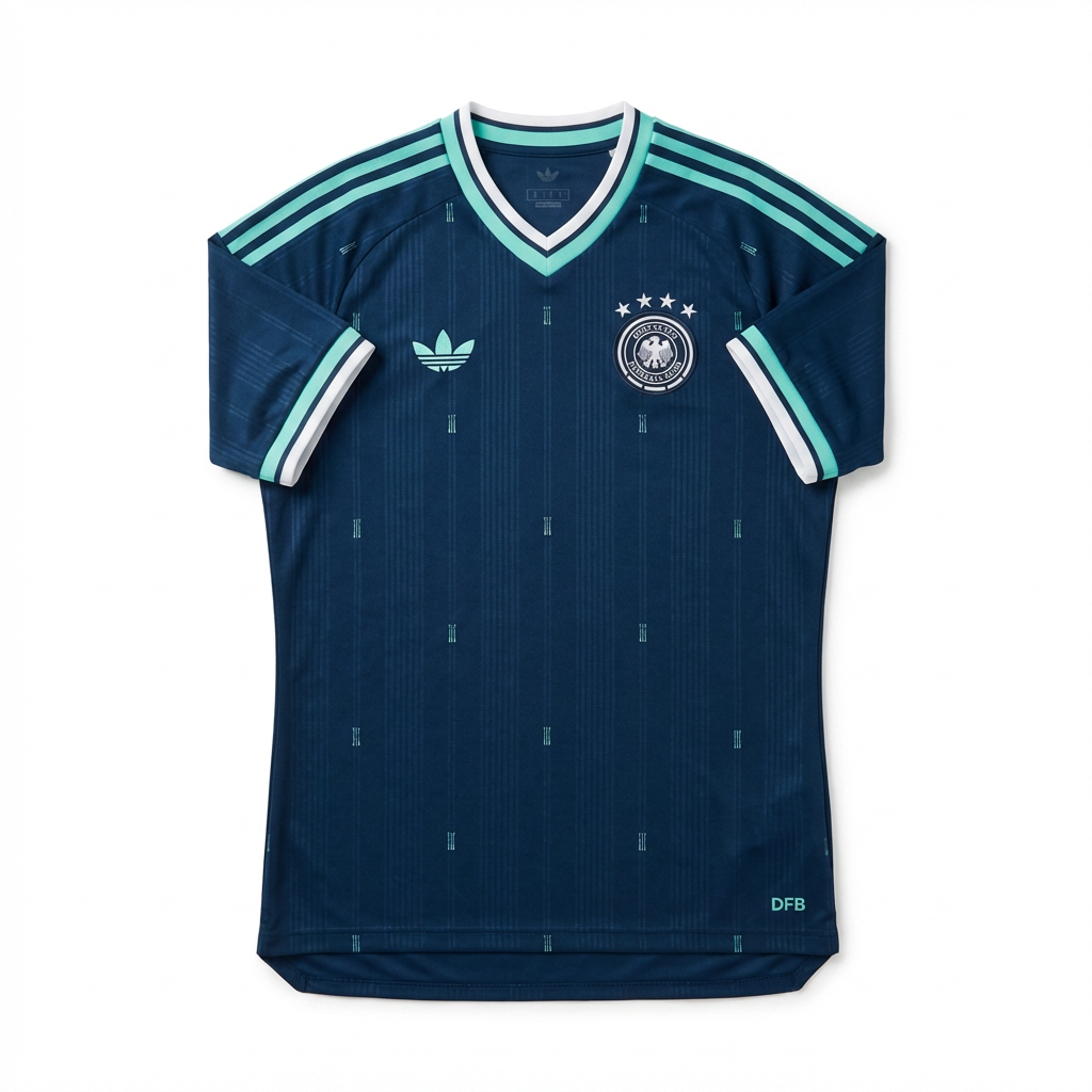 Maillot Allemagne Coupe du Monde 2026 – Domicile & Extérieur