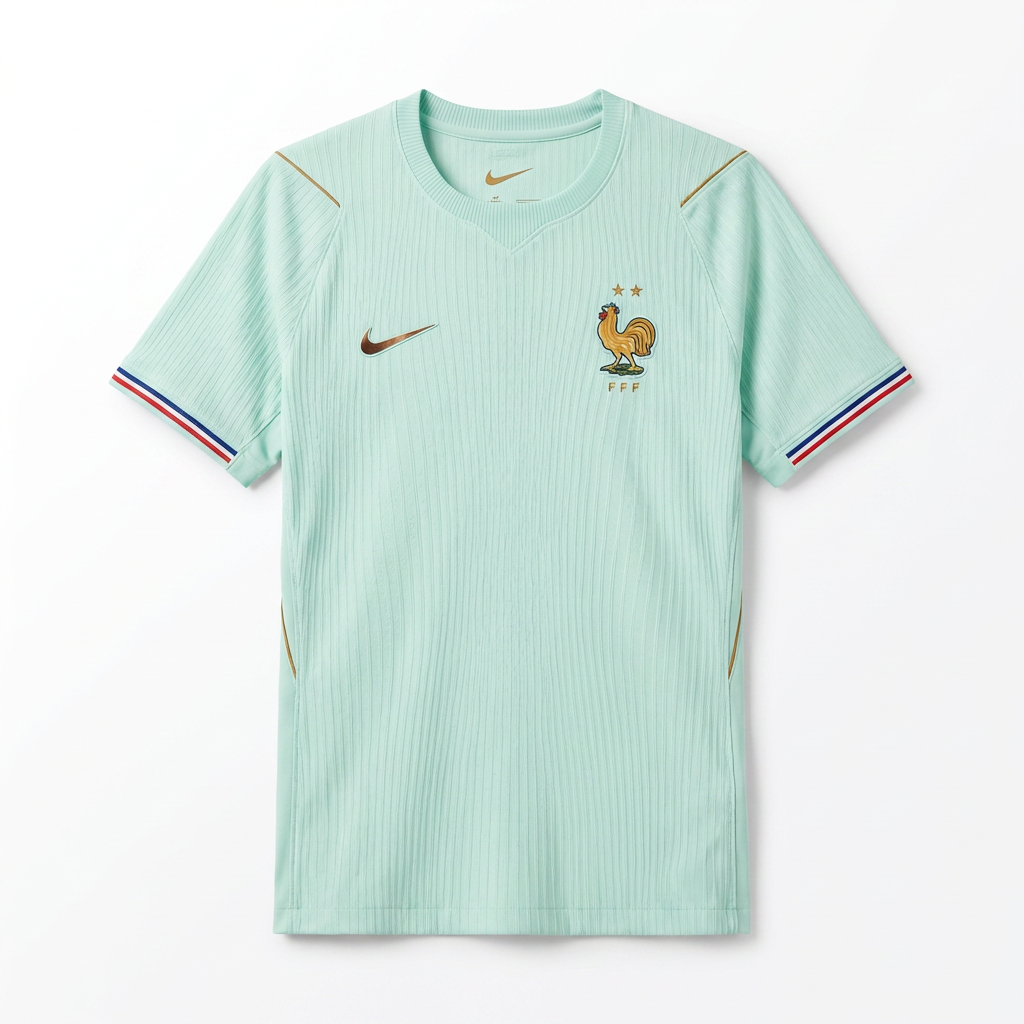 Maillot France Coupe du Monde 2026 – Domicile & Extérieur "Liberté"