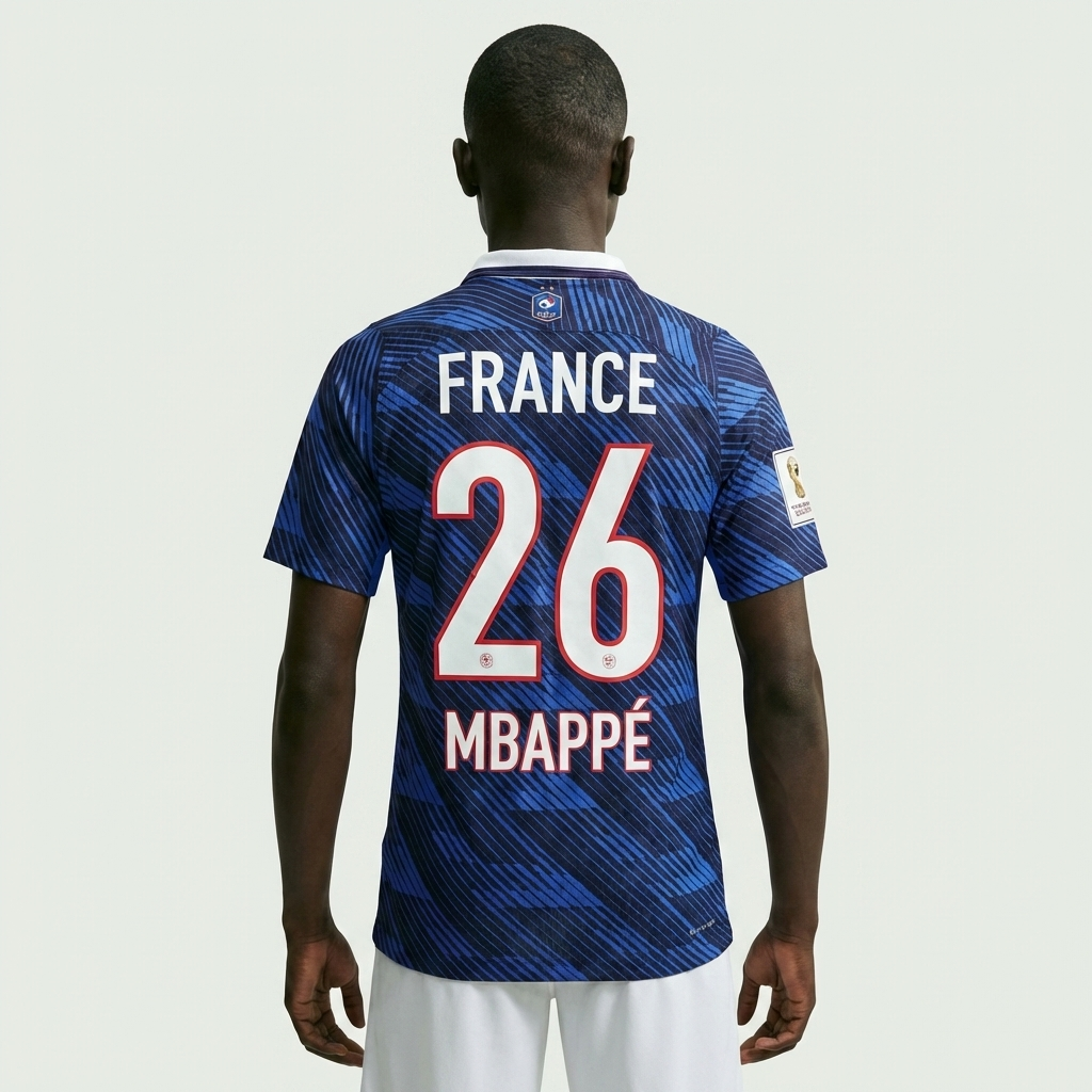 Maillot France Coupe du Monde 2026 – Domicile & Extérieur "Liberté"