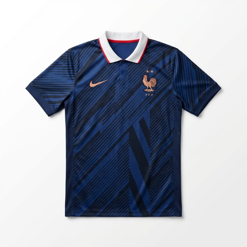 Maillot France Coupe du Monde 2026 – Domicile & Extérieur "Liberté"