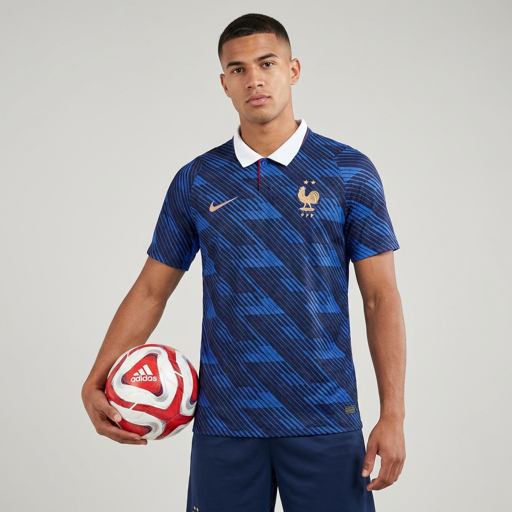 Maillot France Coupe du Monde 2026 – Domicile & Extérieur "Liberté"