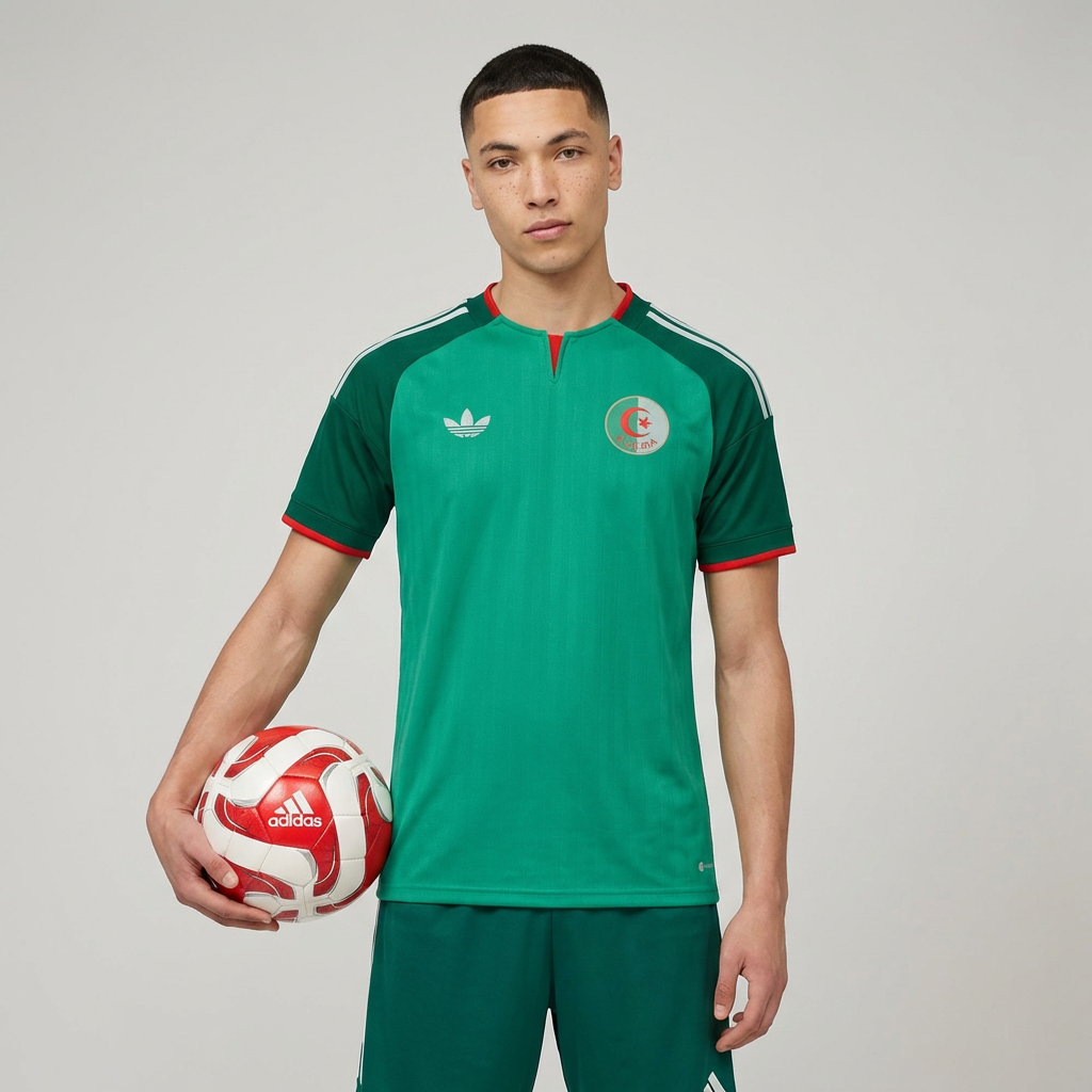 Maillot Algérie Coupe du Monde 2026 – Domicile & Extérieur