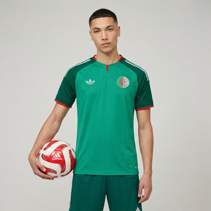 Maillot Algérie Coupe du Monde 2026 – Domicile & Extérieur