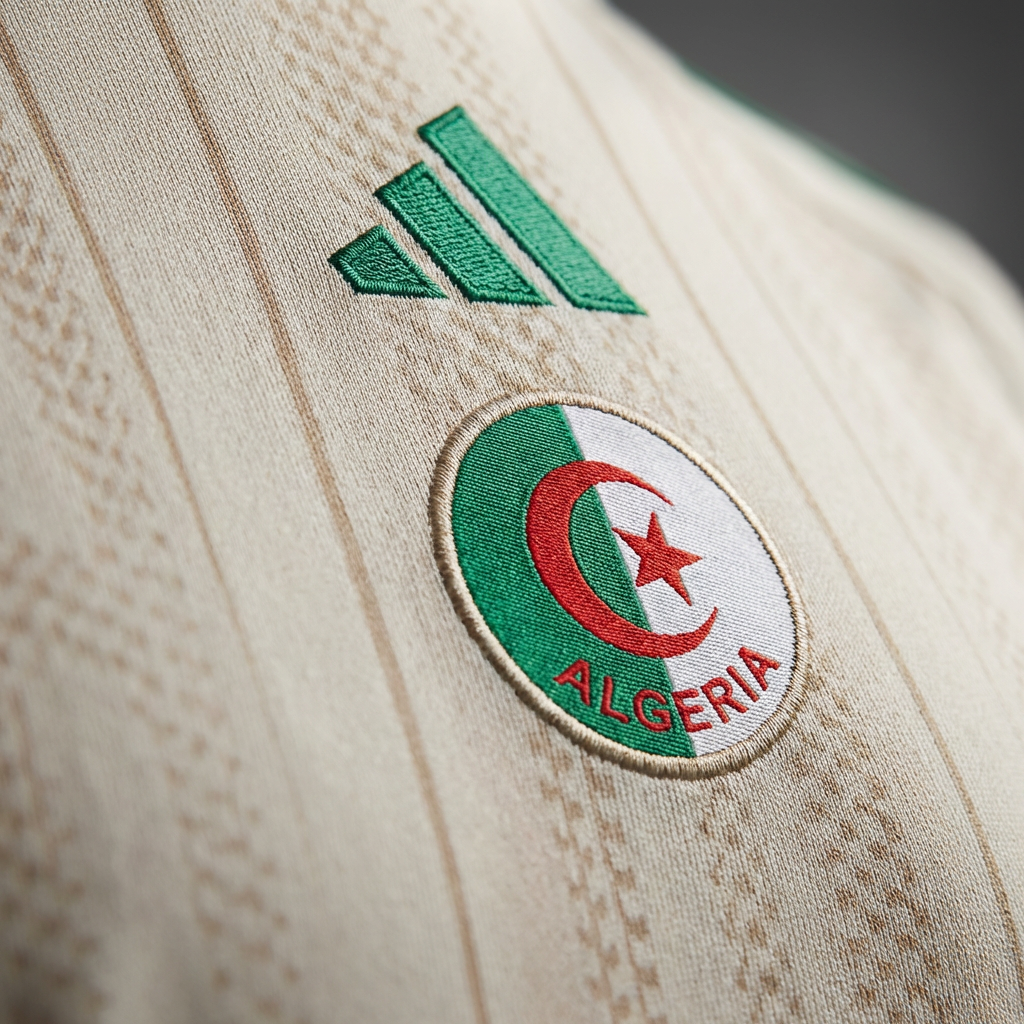 Maillot Algérie Coupe du Monde 2026 – Domicile & Extérieur