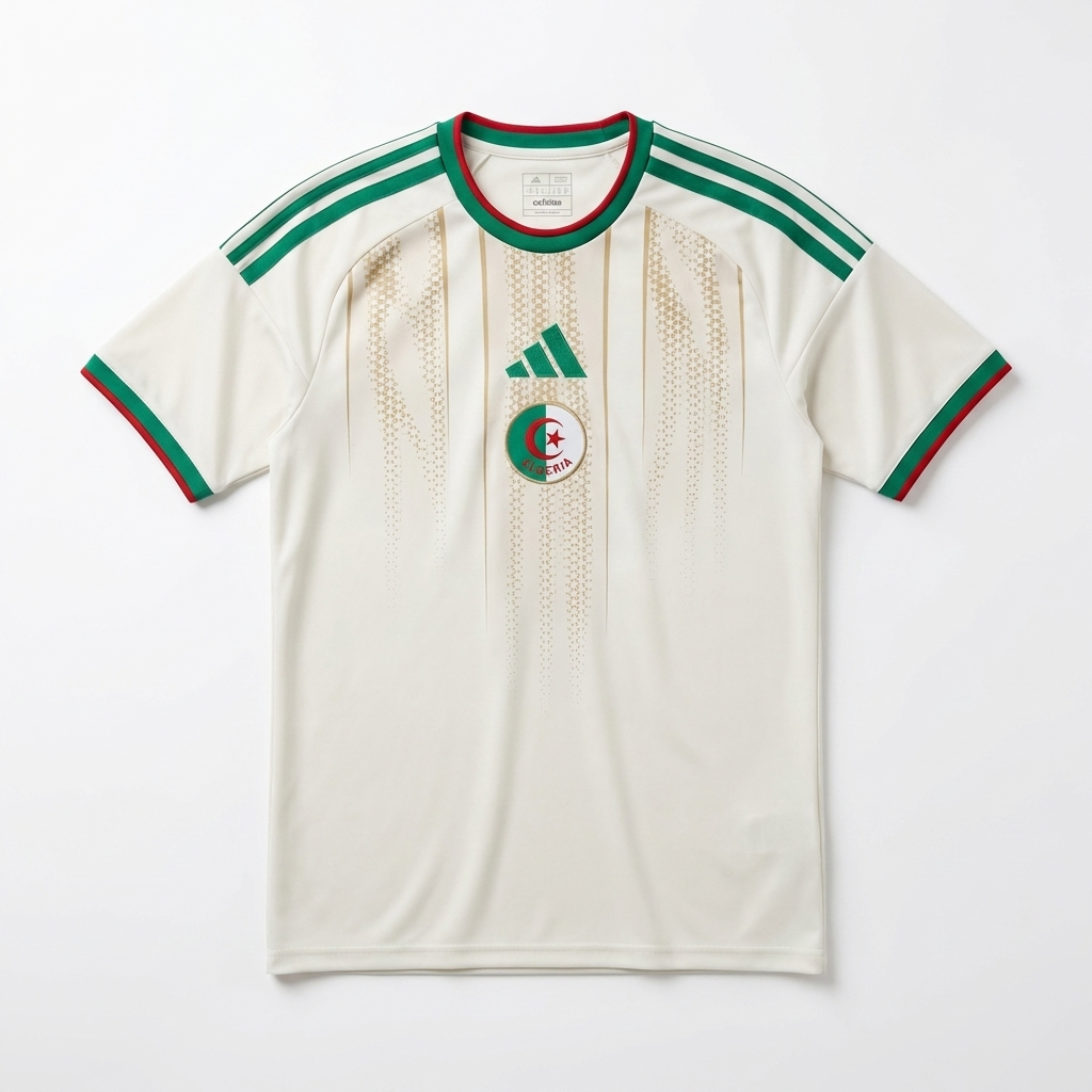 Maillot Algérie Coupe du Monde 2026 – Domicile & Extérieur