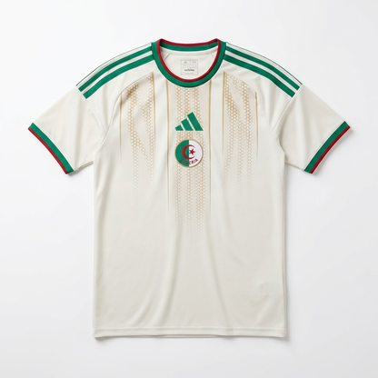 Maillot Algérie Coupe du Monde 2026 – Domicile & Extérieur