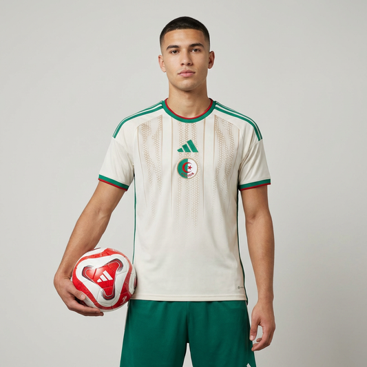 Maillot Algérie Coupe du Monde 2026 – Domicile & Extérieur