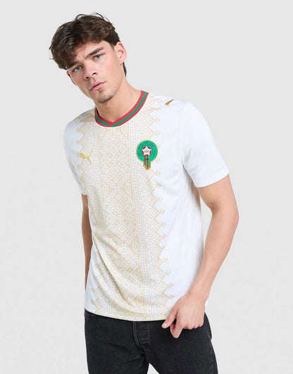 Maillot Maroc Coupe du Monde 2026 – Domicile & Extérieur