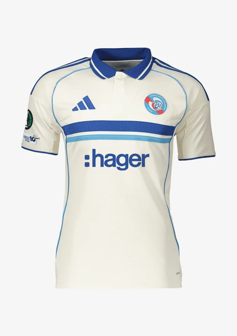 Maillot RC STRABOURG 2025/2026 – Confort Premium & Coupe Player