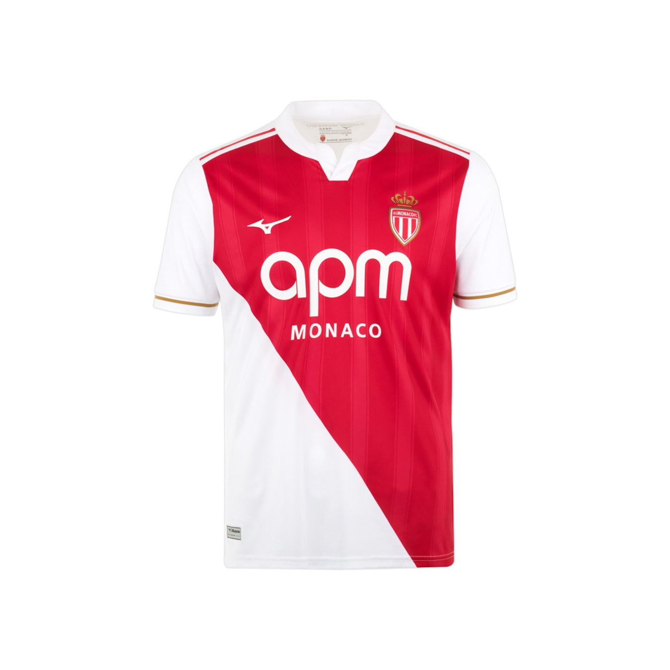 Maillot AS MONACO 2025/2026 – Confort Premium & Coupe Player