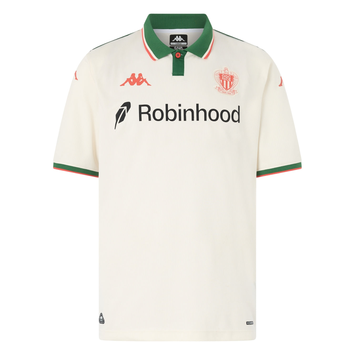 Maillot OGC NICES 2025/2026 – Confort Premium & Coupe Player