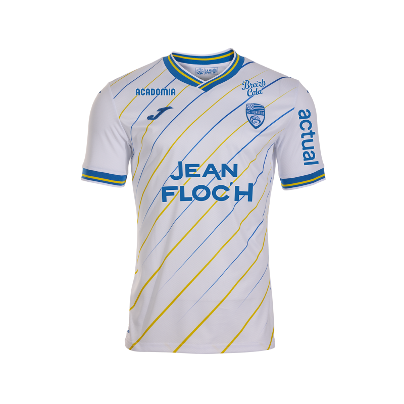 Maillot FC Lorient 2025/2026 orange et noir – La Boutique du Maillot