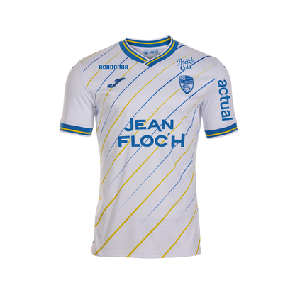 Maillot FC Lorient 2025/2026 orange et noir – La Boutique du Maillot