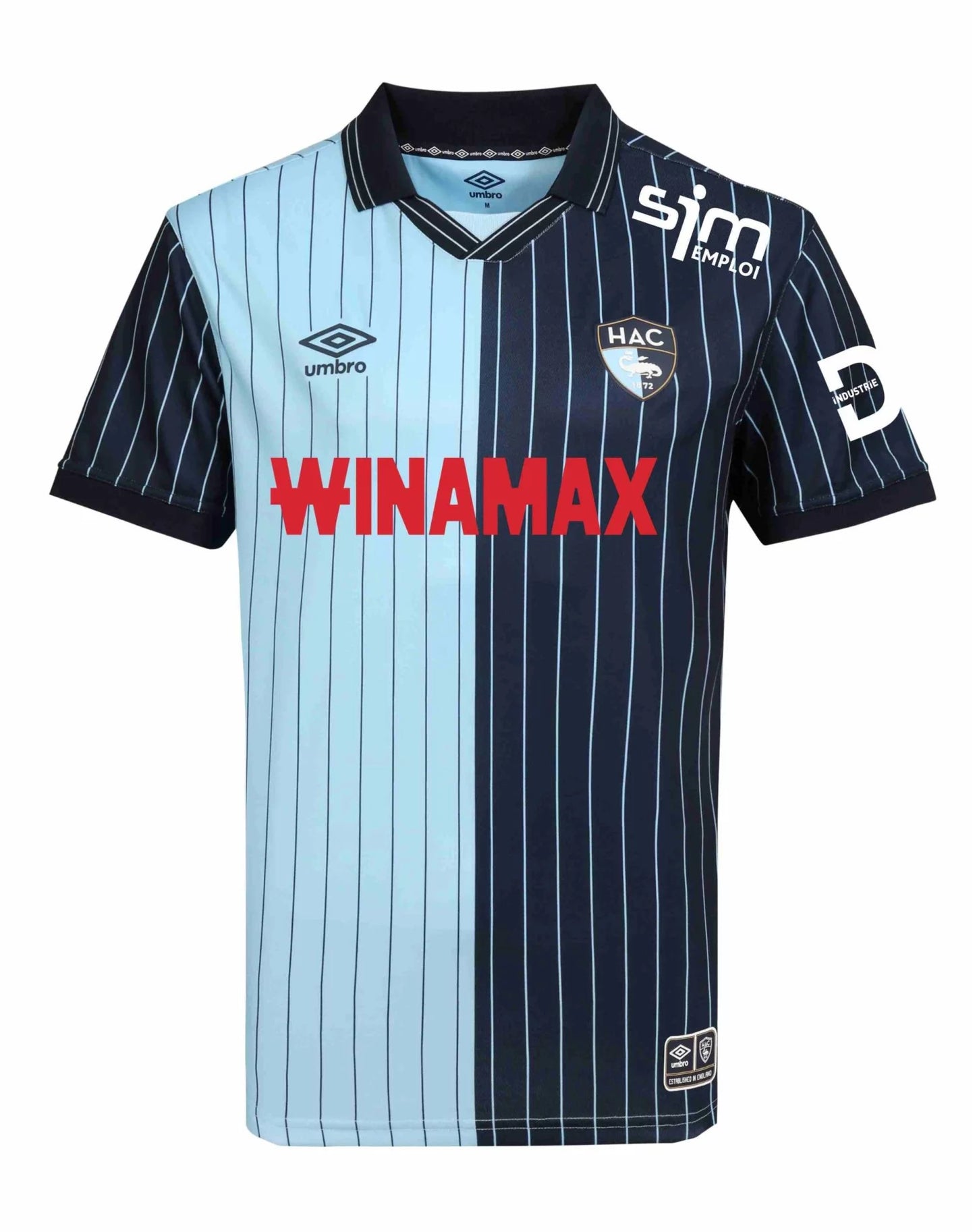 Maillot HAC LE HAVRE 2025/2026 – Confort Premium & Coupe Player