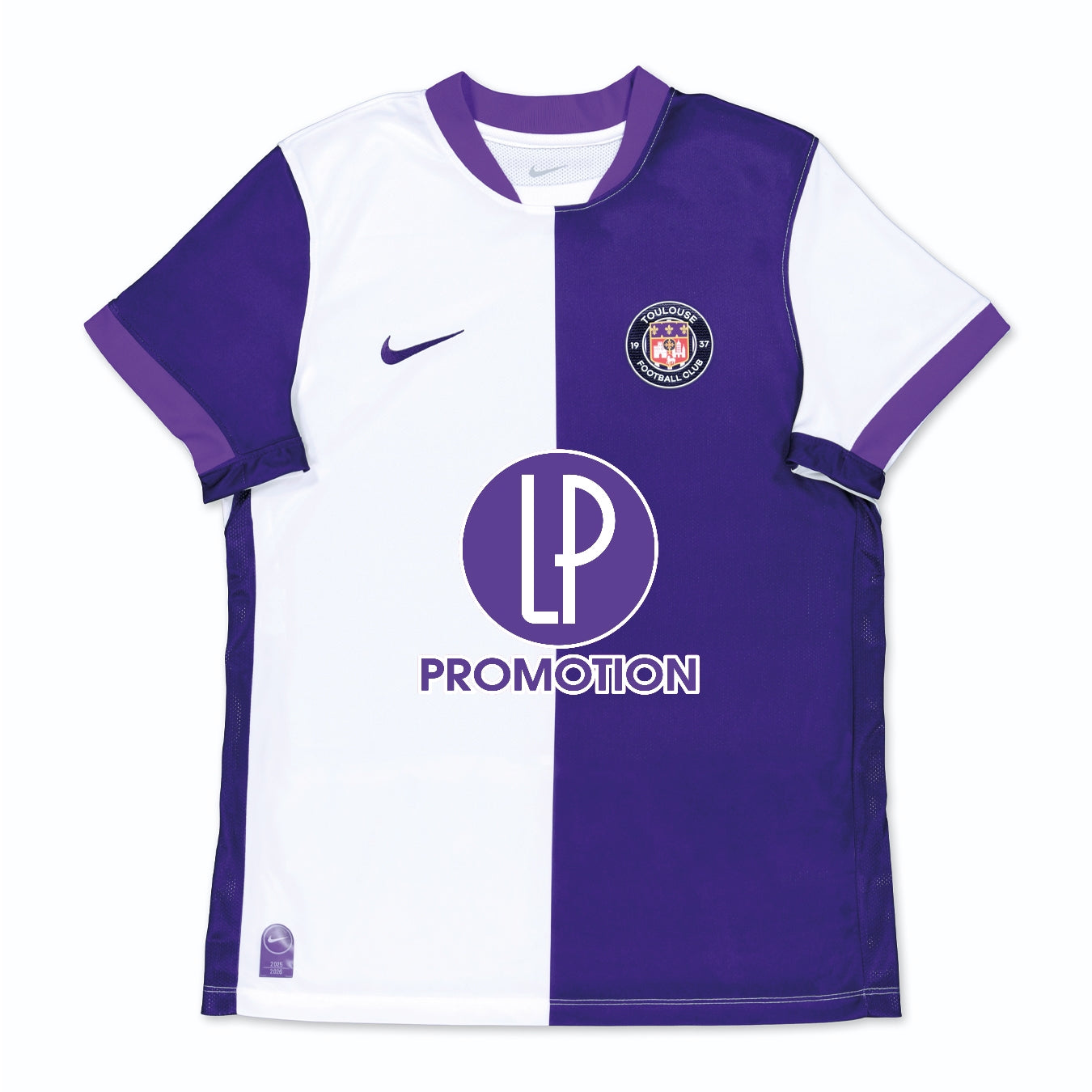 Maillot TOULOUSE FC 2025/2026 – Confort Premium & Coupe Player