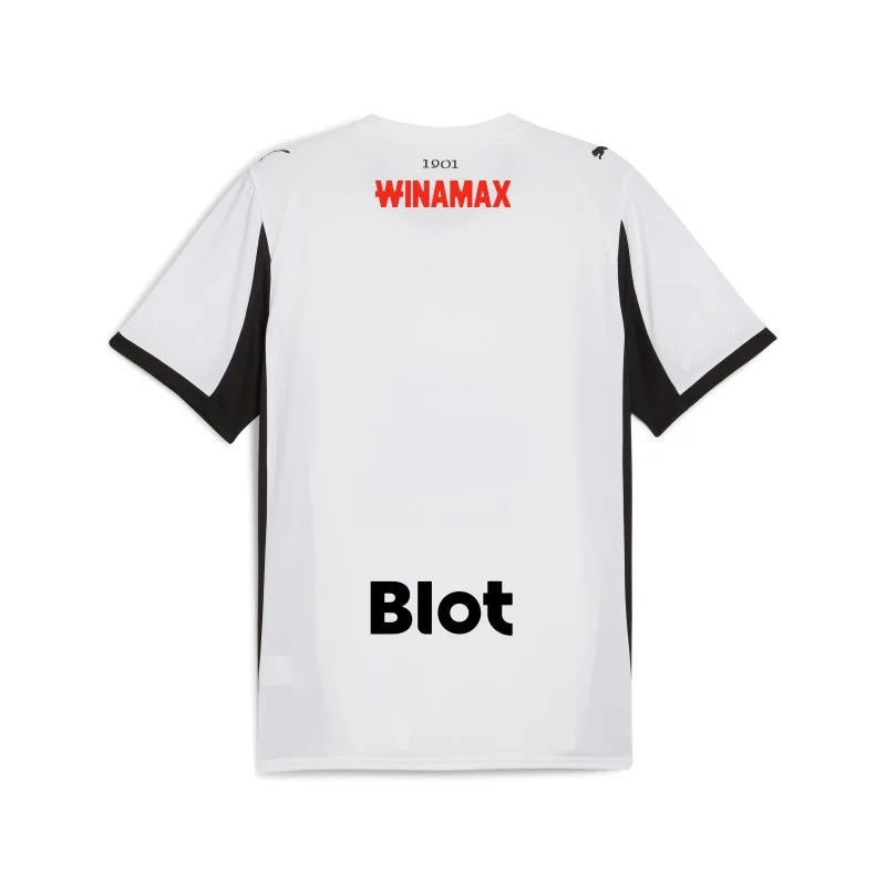 Maillot Stade Rennais 2025/2026 rouge et noir – La Boutique du Maillot