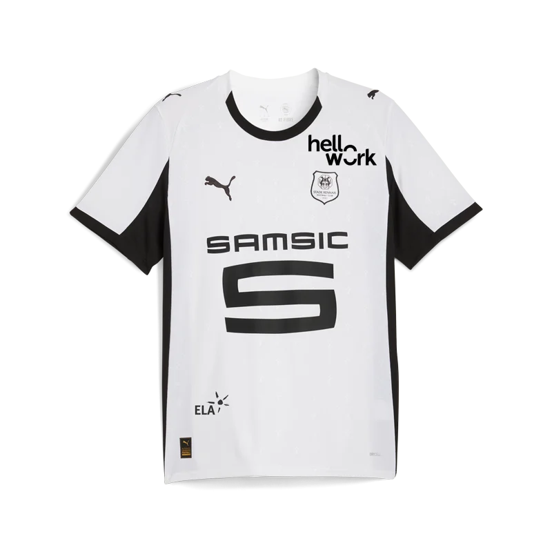 Maillot Stade Rennais 2025/2026 rouge et noir – La Boutique du Maillot